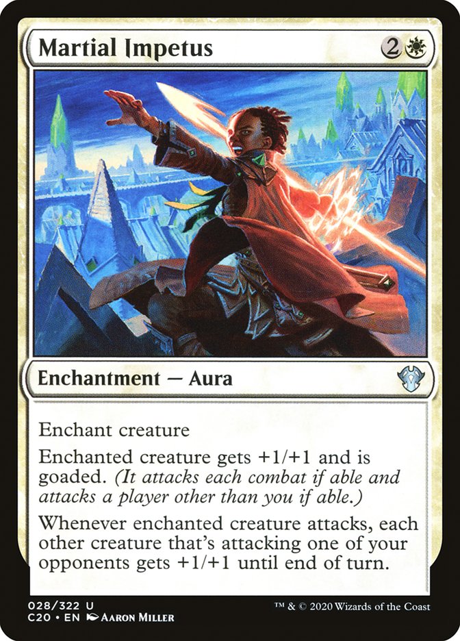 Martial Impetus [Commander 2020] | Good Games North