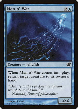 Man-o'-War [Duel Decks: Jace vs. Chandra] | Good Games North