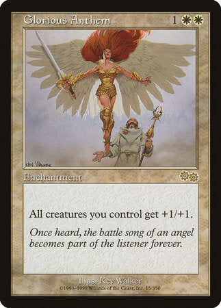Glorious Anthem [Urza's Saga] | Good Games North