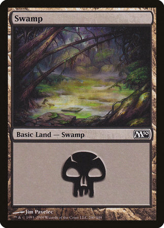 Swamp (240) [Magic 2010] | Good Games North