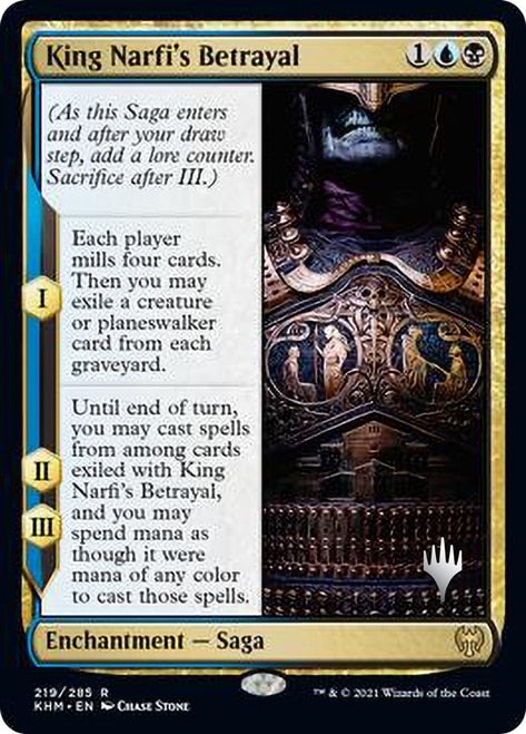 King Narfi's Betrayal [Kaldheim Promo Pack] | Good Games North
