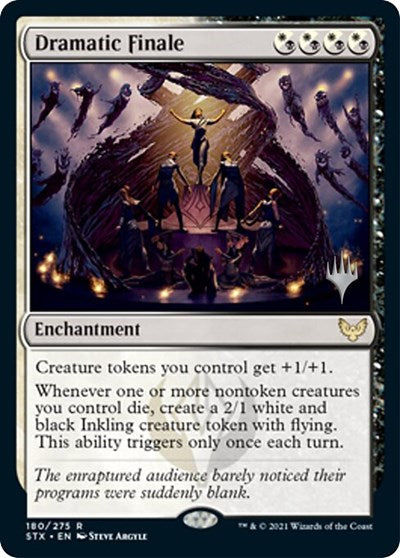 Dramatic Finale (Promo Pack) [Strixhaven: School of Mages Promos] | Good Games North