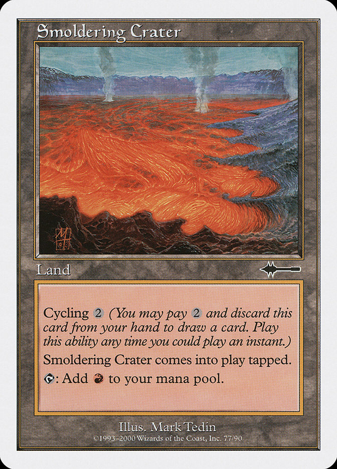 Smoldering Crater [Beatdown Box Set] | Good Games North
