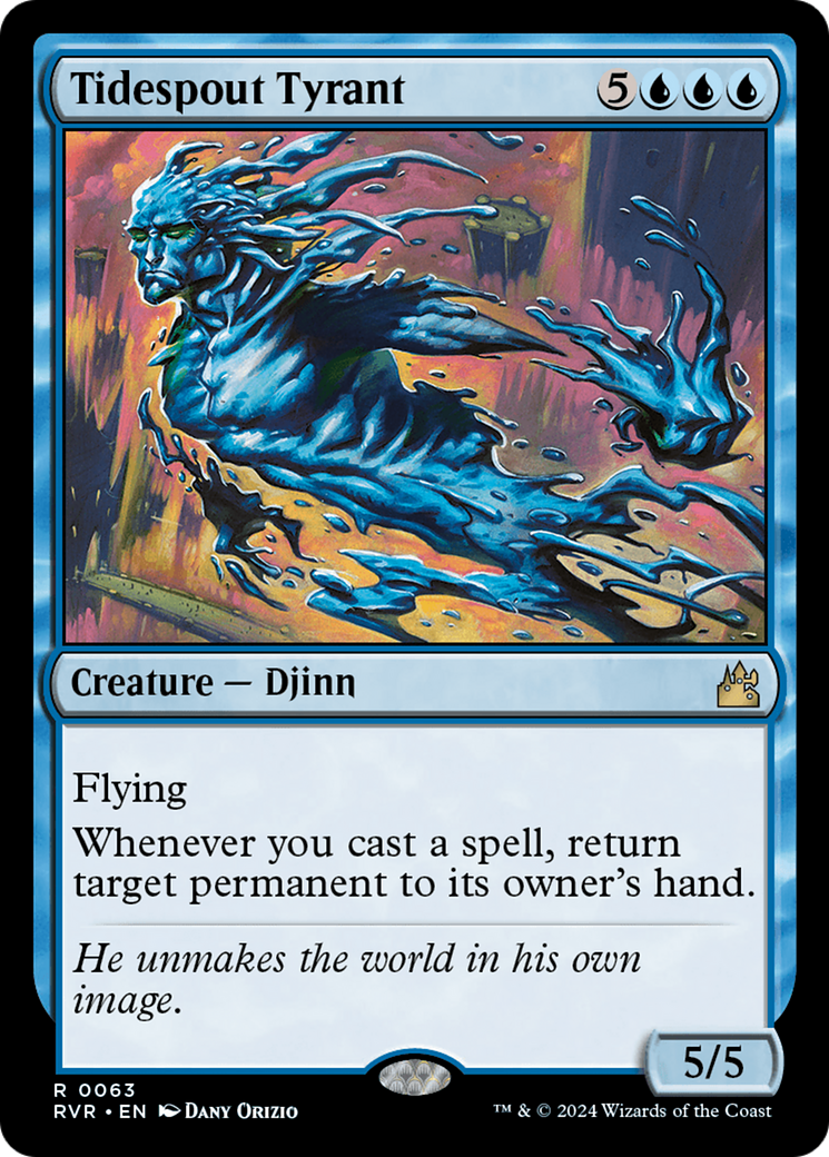 Tidespout Tyrant [Ravnica Remastered] | Good Games North
