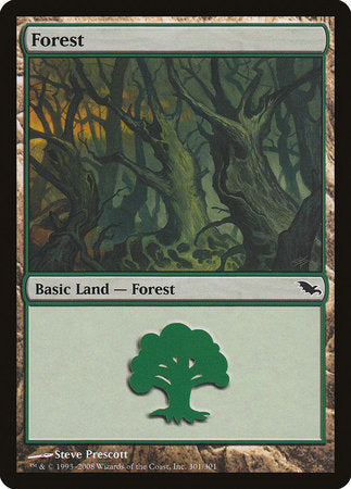 Forest (301) [Shadowmoor] | Good Games North