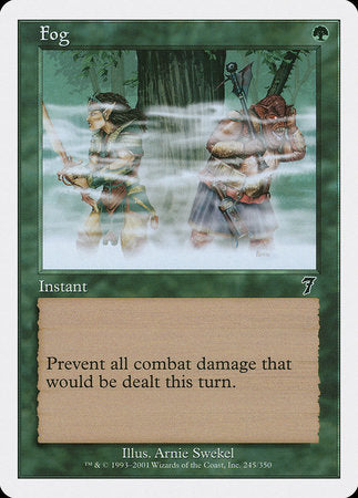 Fog [Seventh Edition] | Good Games North