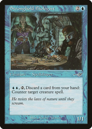 Stronghold Biologist [Nemesis] | Good Games North