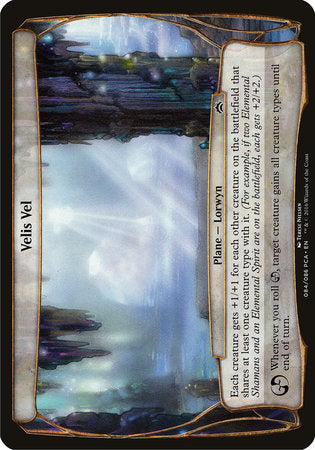 Velis Vel (Planechase Anthology) [Planechase Anthology Planes] | Good Games North