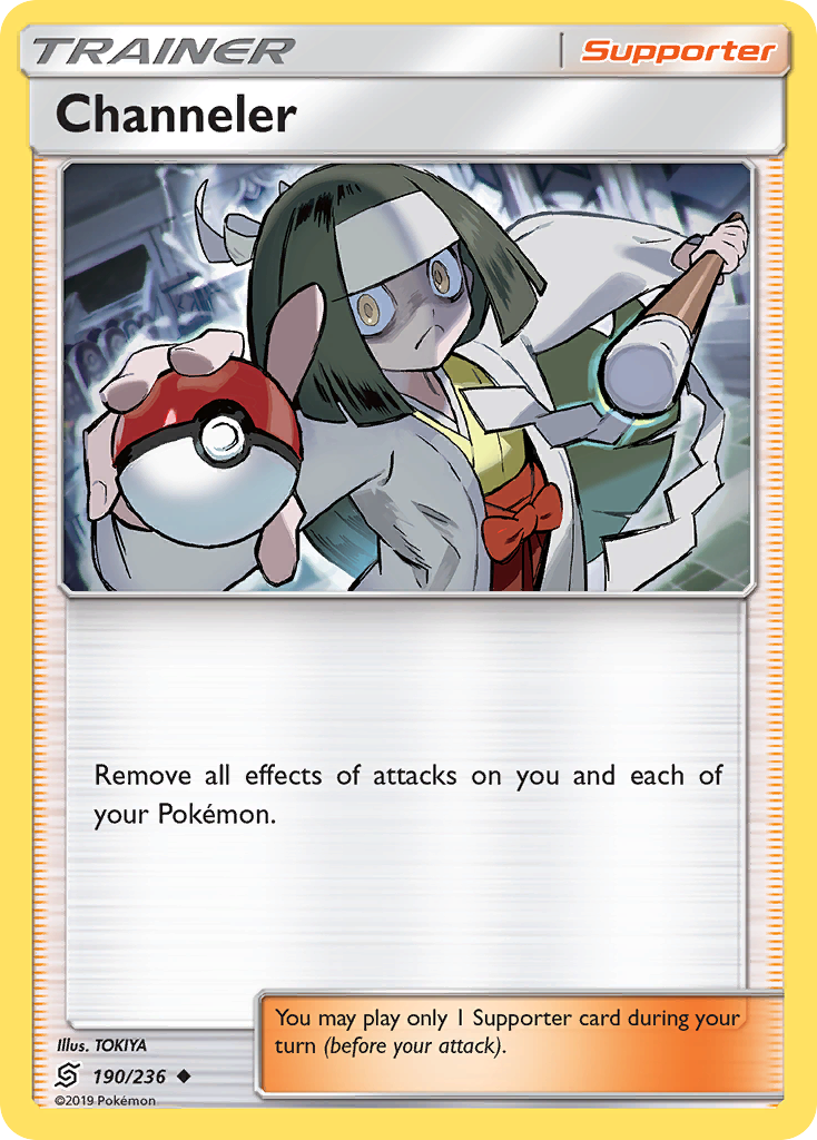Channeler (190/236) [Sun & Moon: Unified Minds] | Good Games North