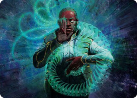 Biomathematician Art Card [Strixhaven: School of Mages Art Series] | Good Games North