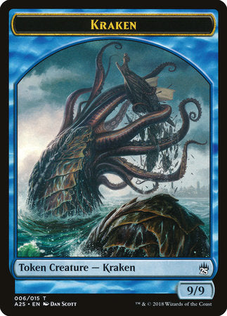 Kraken Token (006) [Masters 25 Tokens] | Good Games North