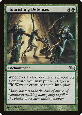 Flourishing Defenses [Shadowmoor] | Good Games North