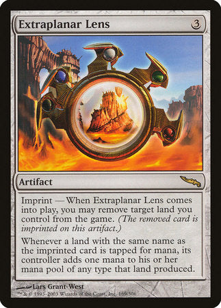 Extraplanar Lens [Mirrodin] | Good Games North