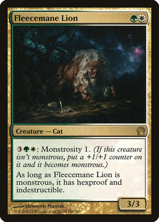 Fleecemane Lion [Theros] | Good Games North
