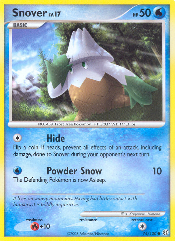 Snover (74/100) [Diamond & Pearl: Stormfront] | Good Games North
