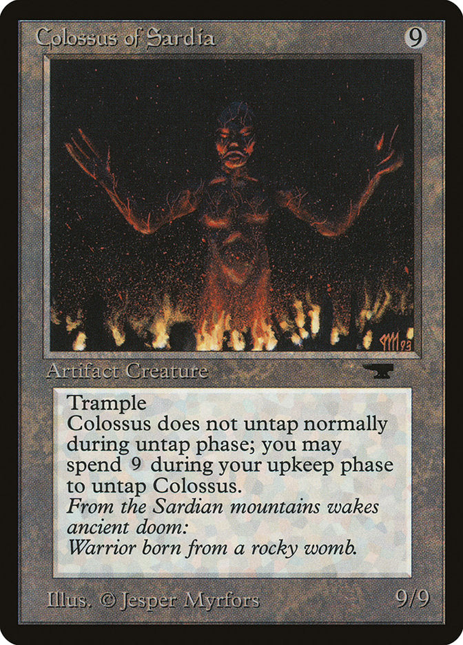 Colossus of Sardia [Antiquities] | Good Games North
