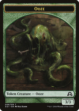 Ooze Token [Shadows over Innistrad Tokens] | Good Games North