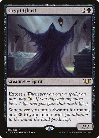 Crypt Ghast [Commander 2014] | Good Games North
