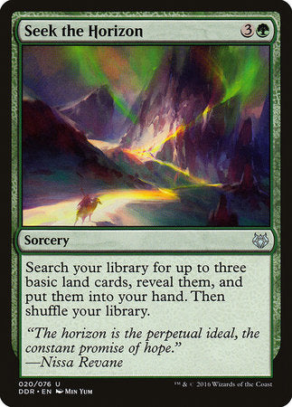 Seek the Horizon [Duel Decks: Nissa vs. Ob Nixilis] | Good Games North
