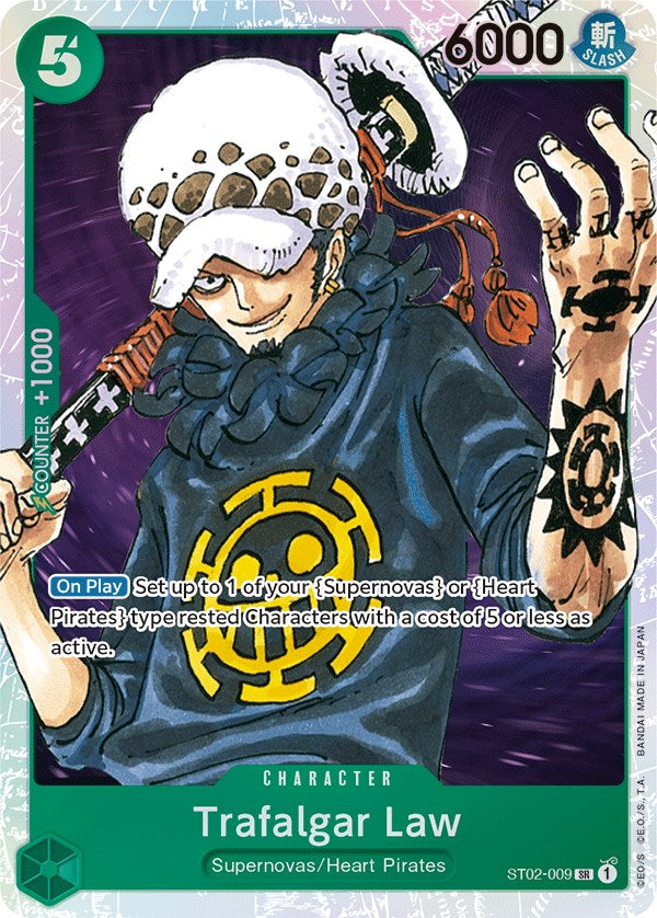 Trafalgar Law [Starter Deck: Worst Generation] | Good Games North