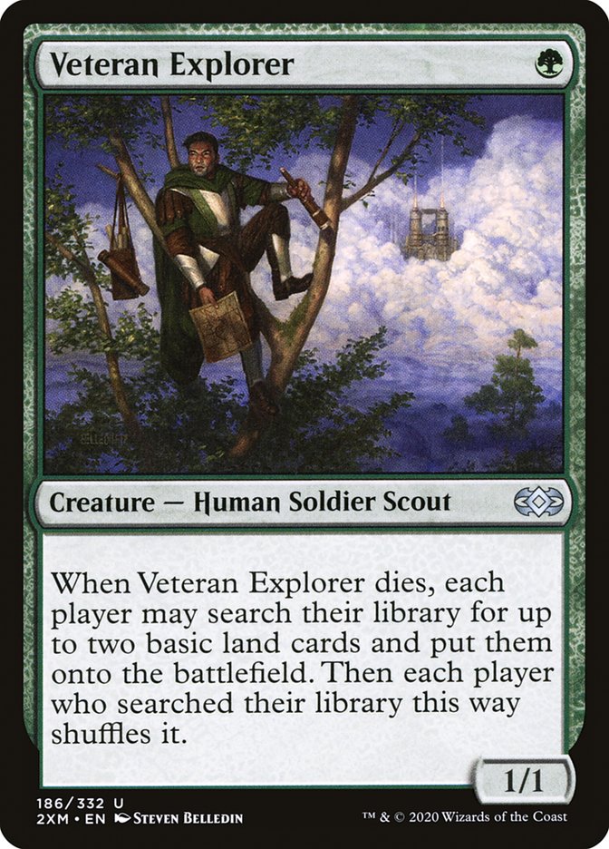 Veteran Explorer [Double Masters] | Good Games North