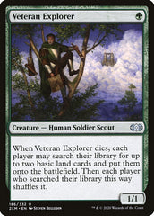Veteran Explorer [Double Masters] | Good Games North