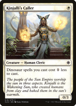 Kinjalli's Caller [Ixalan] | Good Games North