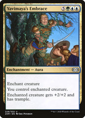 Yavimaya's Embrace [Double Masters] | Good Games North