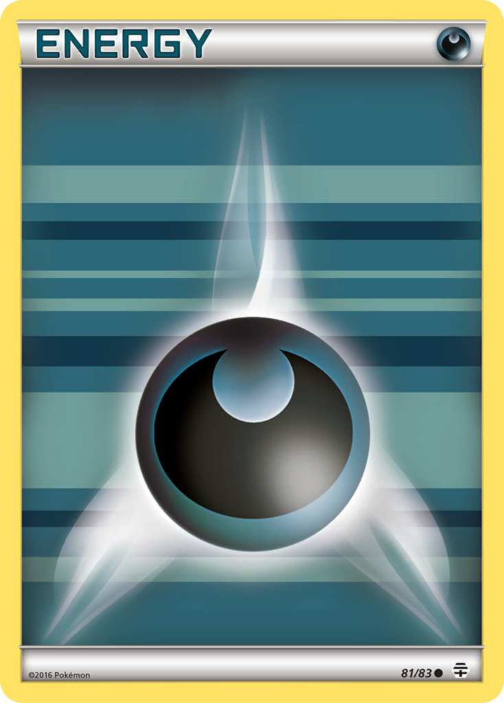 Darkness Energy (81/83) [XY: Generations] | Good Games North
