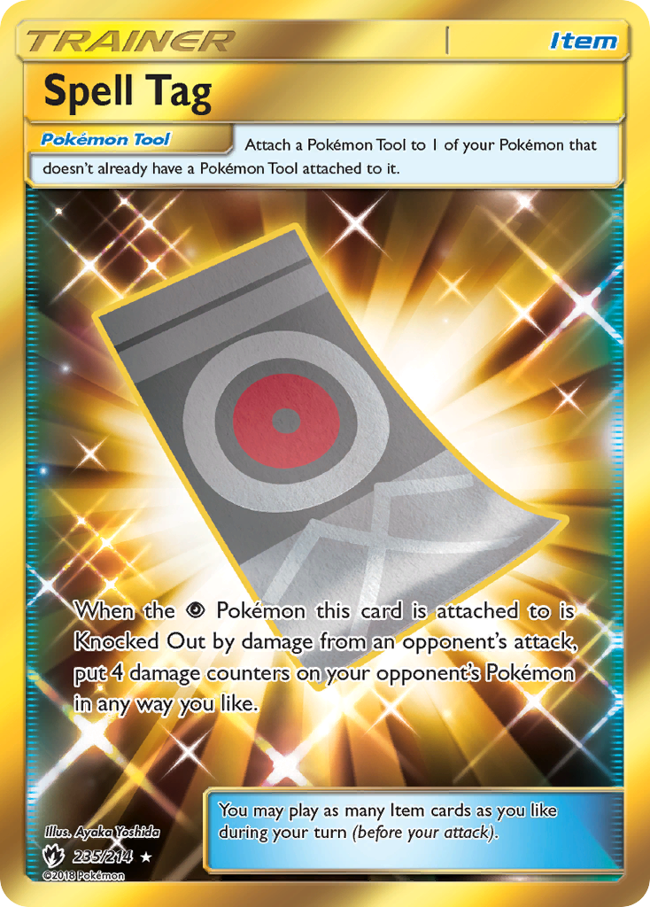 Spell Tag (235/214) [Sun & Moon: Lost Thunder] | Good Games North