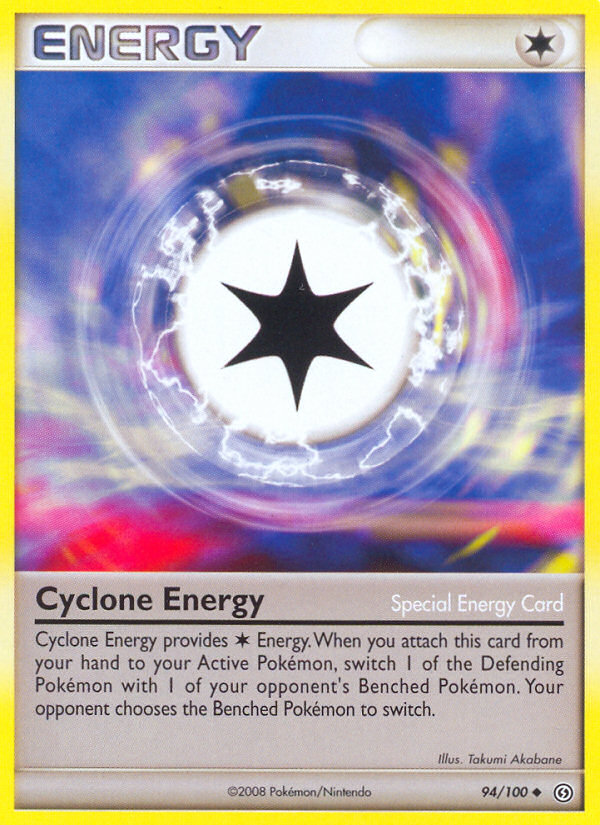 Cyclone Energy (94/100) [Diamond & Pearl: Stormfront] | Good Games North