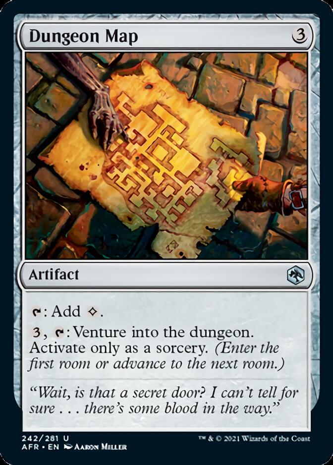 Dungeon Map [Dungeons & Dragons: Adventures in the Forgotten Realms] | Good Games North