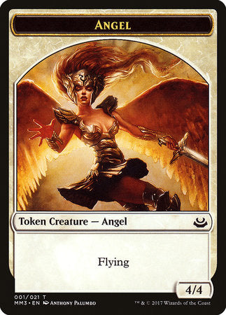 Angel Token [Modern Masters 2017 Tokens] | Good Games North