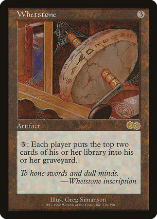Whetstone [Urza's Saga] | Good Games North