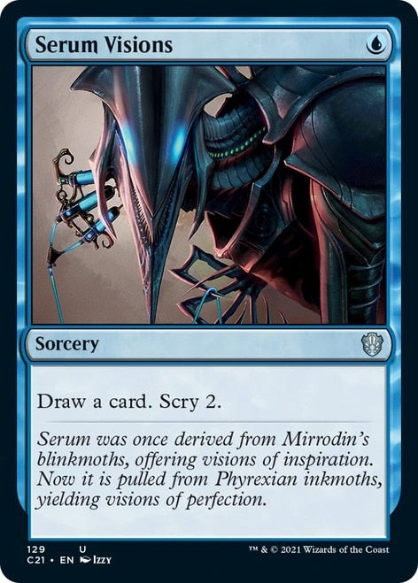 Serum Visions [Commander 2021] | Good Games North