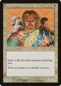 Blessed Reversal [Urza's Legacy] | Good Games North