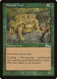Bloated Toad [Urza's Legacy] | Good Games North