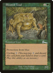 Bloated Toad [Urza's Legacy] | Good Games North