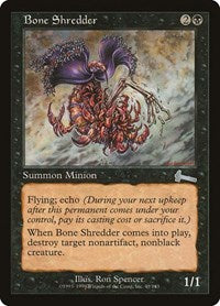 Bone Shredder [Urza's Legacy] | Good Games North
