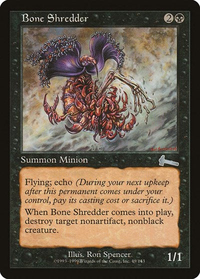 Bone Shredder [Urza's Legacy] | Good Games North