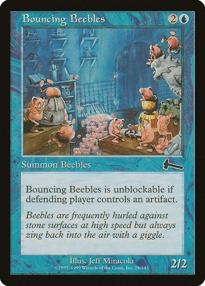 Bouncing Beebles [Urza's Legacy] | Good Games North