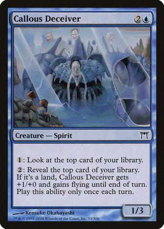 Callous Deceiver [Champions of Kamigawa] | Good Games North