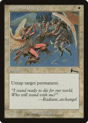 Burst of Energy [Urza's Legacy] | Good Games North