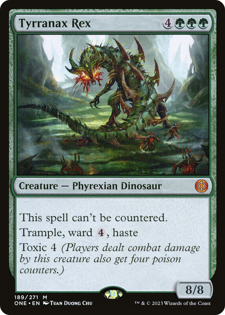 Tyrranax Rex [Phyrexia: All Will Be One] | Good Games North