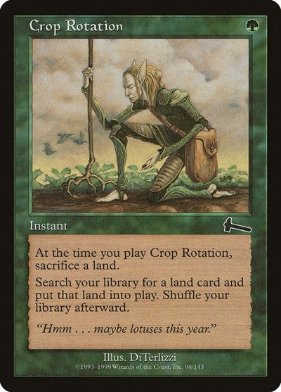 Crop Rotation [Urza's Legacy] | Good Games North