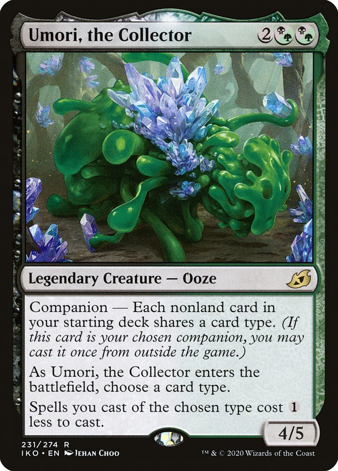 Umori, the Collector [Ikoria: Lair of Behemoths] | Good Games North