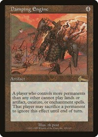 Damping Engine [Urza's Legacy] | Good Games North