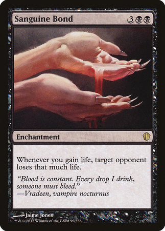 Sanguine Bond [Commander 2013] | Good Games North
