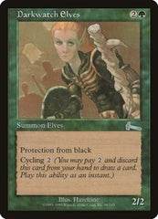Darkwatch Elves [Urza's Legacy] | Good Games North