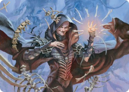 Valentin, Dean of the Vein Art Card [Strixhaven: School of Mages Art Series] | Good Games North